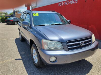 2003 Toyota Highlander LIMITED   - Photo 9 - Albuquerque, NM 87107