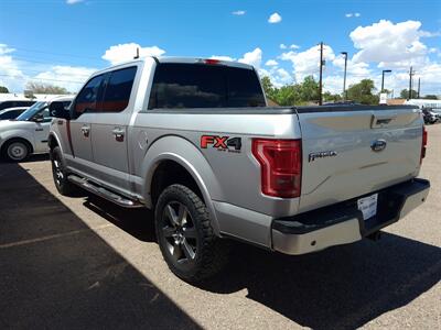2016 Ford F-150 LARIAT FX4 - Photo 4 - Albuquerque, NM 87107