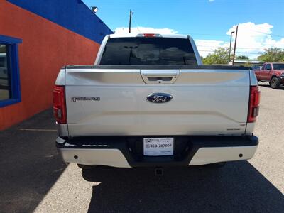 2016 Ford F-150 LARIAT FX4 - Photo 3 - Albuquerque, NM 87107