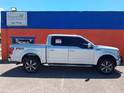 2016 Ford F-150 LARIAT FX4 - Photo 1 - Albuquerque, NM 87107