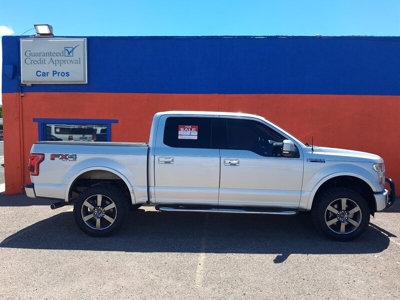 2016 Ford F-150 LARIAT FX4   - Photo 1 - Albuquerque, NM 87107