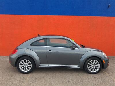 2013 Volkswagen Beetle-Classic TDI Hatchback