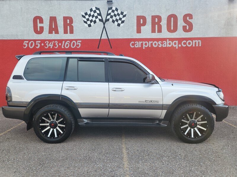 2000 Toyota Land Cruiser  