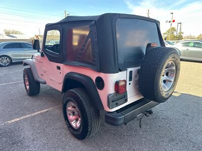 2000 Jeep Wrangler SE 2dr SE   - Photo 4 - Albuquerque, NM 87107