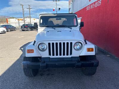 2000 Jeep Wrangler SE 2dr SE   - Photo 6 - Albuquerque, NM 87107