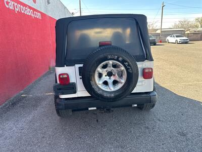 2000 Jeep Wrangler SE 2dr SE   - Photo 3 - Albuquerque, NM 87107