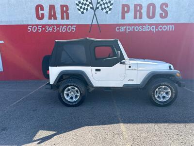 2000 Jeep Wrangler SE 2dr SE   - Photo 1 - Albuquerque, NM 87107