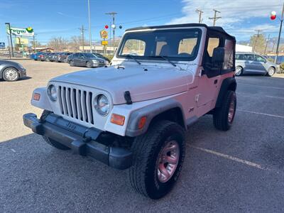 2000 Jeep Wrangler SE 2dr SE   - Photo 5 - Albuquerque, NM 87107