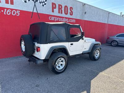 2000 Jeep Wrangler SE 2dr SE   - Photo 2 - Albuquerque, NM 87107