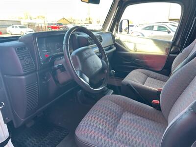 2000 Jeep Wrangler SE 2dr SE   - Photo 7 - Albuquerque, NM 87107