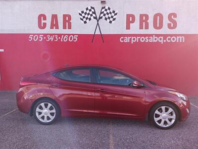 2013 Hyundai ELANTRA GLS Sedan