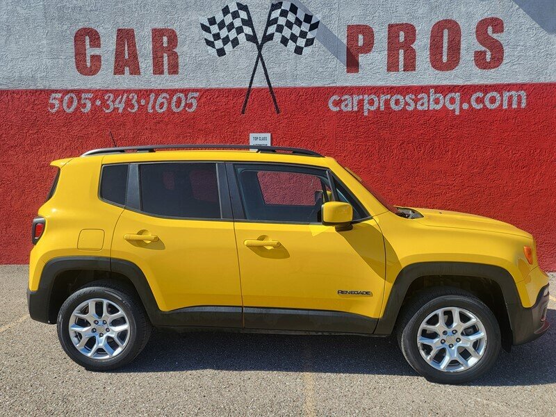 2018 Jeep Renegade Latitude  