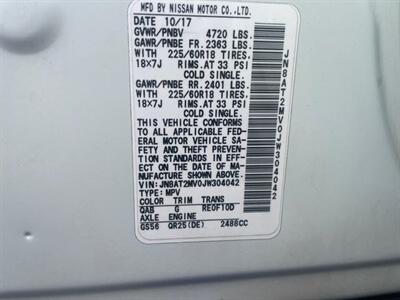 2018 Nissan Rogue SL   - Photo 32 - Albuquerque, NM 87107