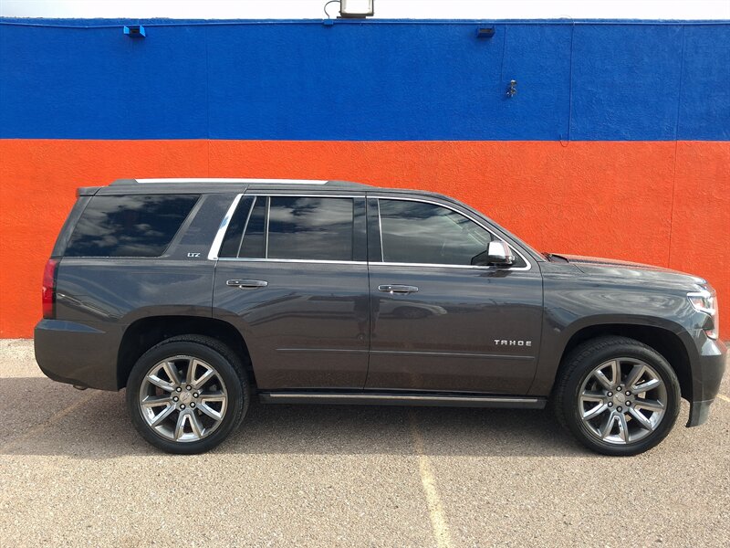 2016 Chevrolet Tahoe LTZ  