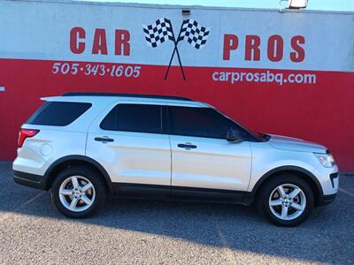 2018 Ford Explorer SUV