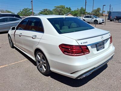2014 Mercedes-Benz E 350 Luxury 4MATIC   - Photo 4 - Albuquerque, NM 87107