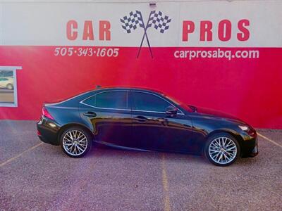 2014 Lexus IS 250 Sedan