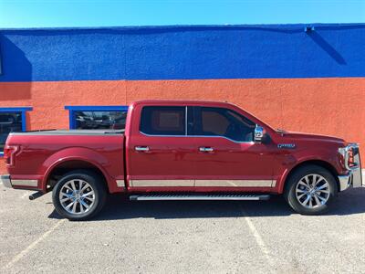 2015 Ford F-150 LARIAT Truck