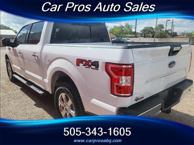 2018 Ford F-150 XLT  FX4 - Photo 5 - Albuquerque, NM 87107