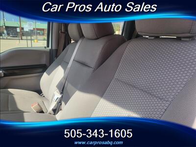 2018 Ford F-150 XLT  FX4 - Photo 12 - Albuquerque, NM 87107