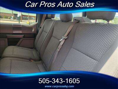 2018 Ford F-150 XLT  FX4 - Photo 10 - Albuquerque, NM 87107