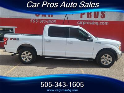 2018 Ford F-150 XLT  FX4 - Photo 1 - Albuquerque, NM 87107