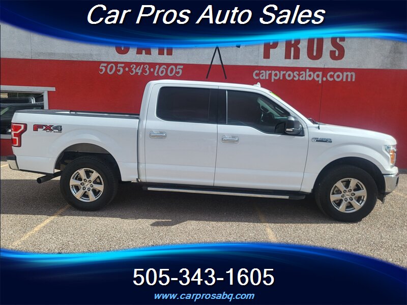 2018 Ford F-150 XLT FX4 - Photo 1 - Albuquerque, NM 87107