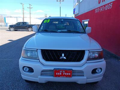 2003 Mitsubishi Montero Sport Limited   - Photo 6 - Albuquerque, NM 87107