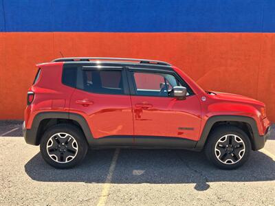 2015 Jeep Renegade Trailhawk SUV