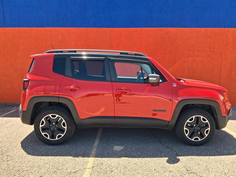 2015 Jeep Renegade Trailhawk  