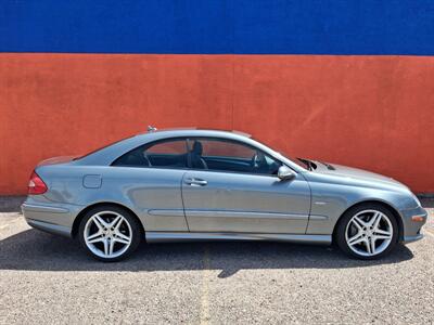 2009 Mercedes-Benz CLK 350 Coupe