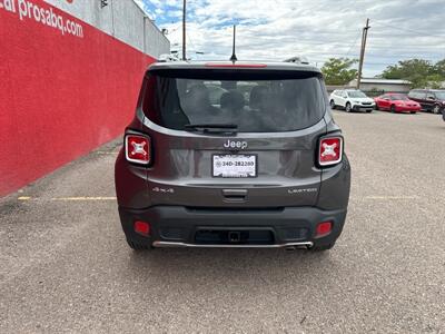 2018 Jeep Renegade Limited   - Photo 3 - Albuquerque, NM 87107