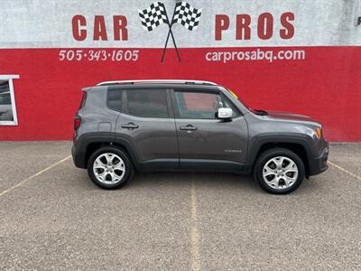 2018 Jeep Renegade Limited   - Photo 1 - Albuquerque, NM 87107