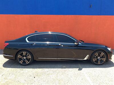 2016 BMW 740i Sedan