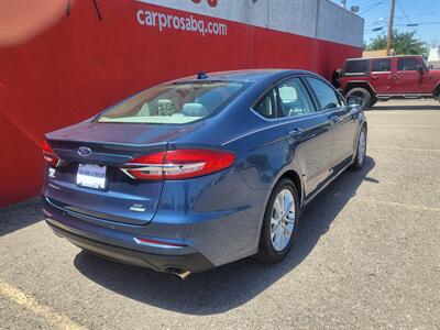 2019 Ford Fusion SE   - Photo 2 - Albuquerque, NM 87107