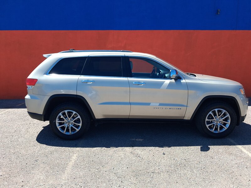 2015 Jeep Grand Cherokee Limited  