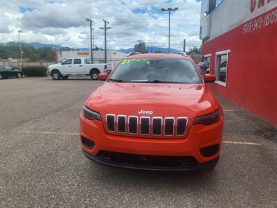 2021 Jeep Cherokee Latitude   - Photo 5 - Albuquerque, NM 87107