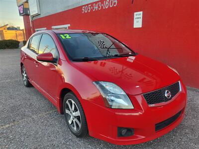 2012 Nissan Sentra 2.0 - Photo 7 - Albuquerque, NM 87107