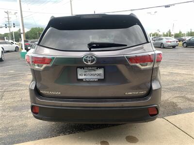 2015 Toyota Highlander Limited - Photo 2 - Palatine, IL 60074