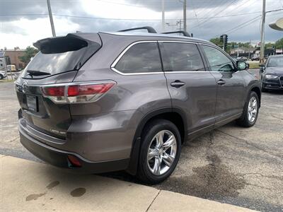 2015 Toyota Highlander Limited - Photo 3 - Palatine, IL 60074