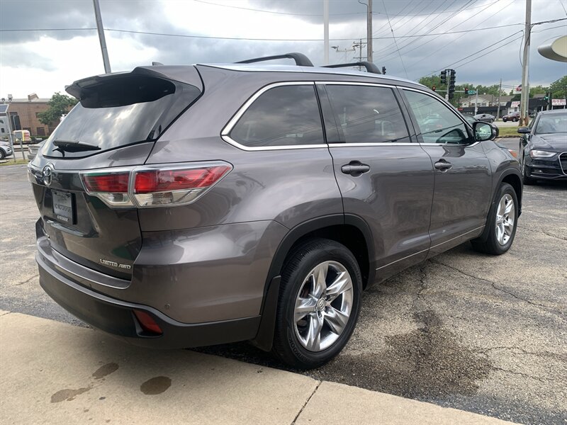 2015 Toyota Highlander Limited - Photo 3 - Palatine, IL 60074