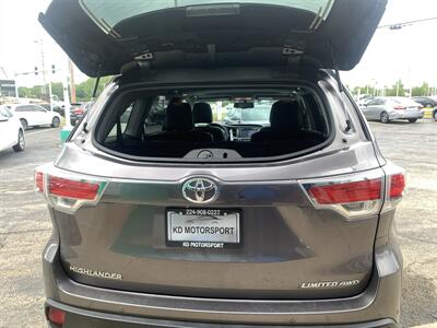 2015 Toyota Highlander Limited - Photo 7 - Palatine, IL 60074