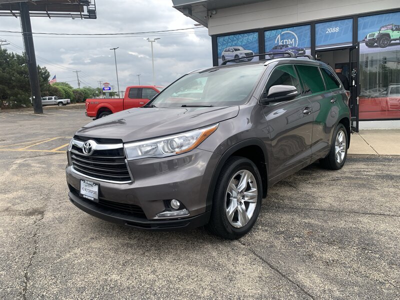 2015 Toyota Highlander Limited   - Photo 1 - Palatine, IL 60074