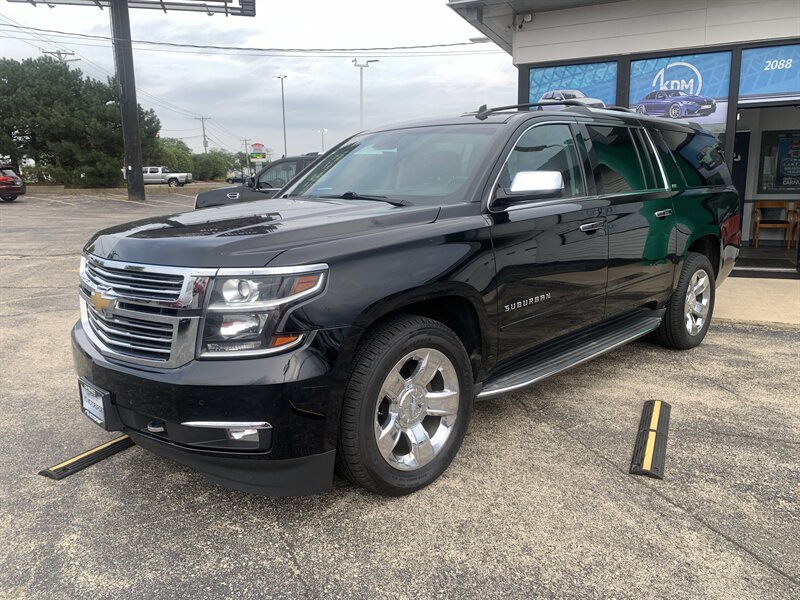 2015 Chevrolet Suburban LTZ   - Photo 1 - Palatine, IL 60074