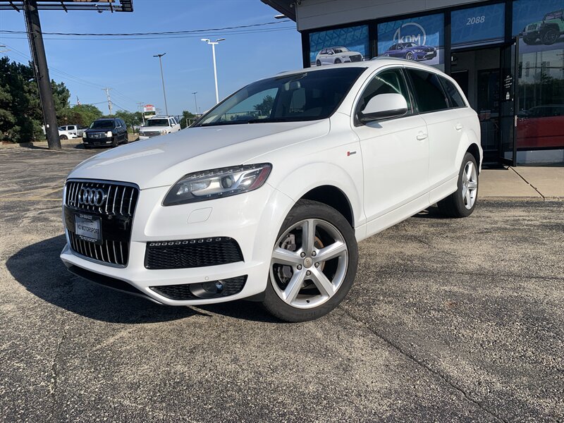 2012 Audi Q7 3.0T quattro S line Prest   - Photo 1 - Palatine, IL 60074
