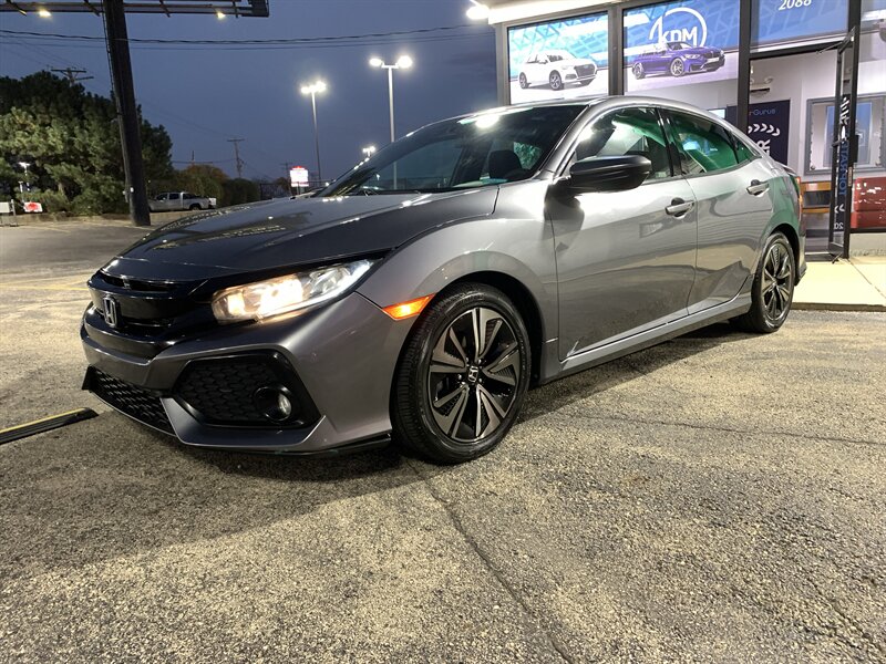 2018 Honda Civic Hatchback