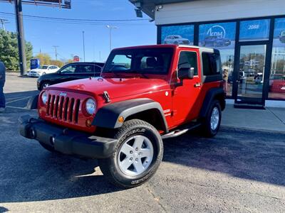 2011 Jeep Wrangler Sport   - Photo 1 - Palatine, IL 60074