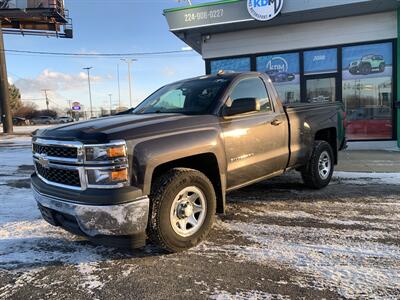 2014 Chevrolet Silverado 1500 Work Truck   - Photo 1 - Palatine, IL 60074