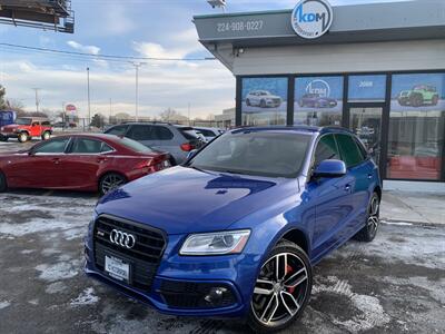 2016 Audi SQ5 3.0T quattro Prestige  