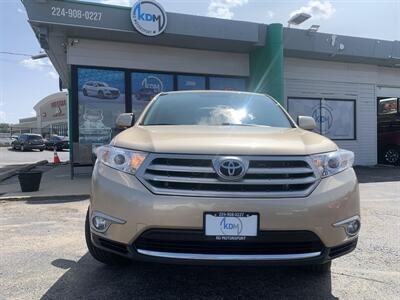 2013 Toyota Highlander Limited   - Photo 2 - Palatine, IL 60074